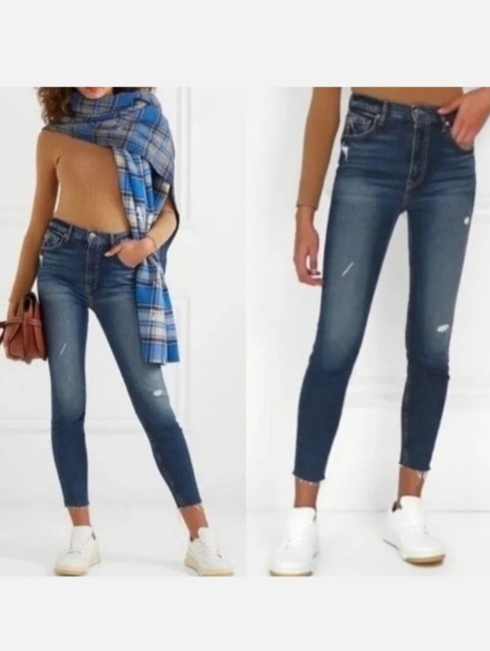 GRLFRND Kendall skinny Forever or Never jeans 24